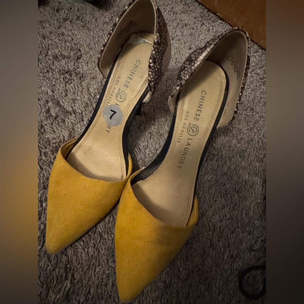 Size 7 heels